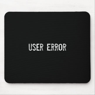 User Error Mouse Pad