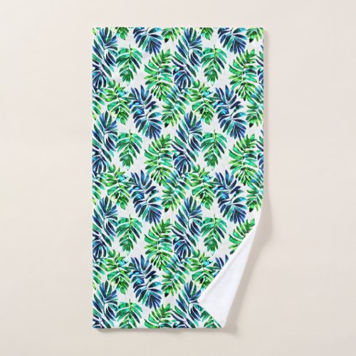 User Exotic Palm Leaf Print Decorative Towel Set
