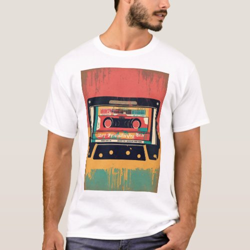User Groove Fusion Fiesta _ Retro Funk Grunge Part T_Shirt