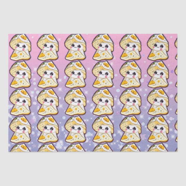 User Tissue Paper Shroom (Front)