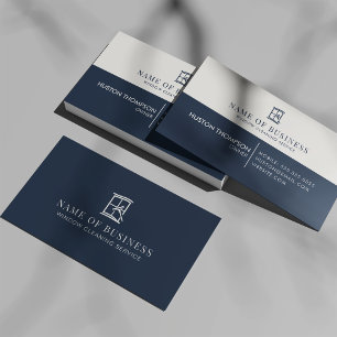 User Window Cleaning Service Professional Logo Business Card