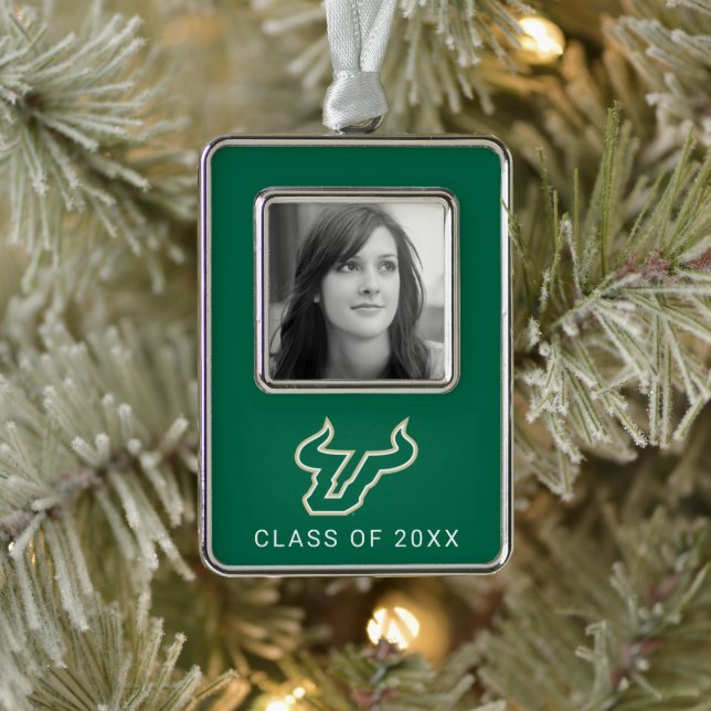 USF Bulls Christmas Ornament (Tree)