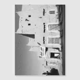 Ushaiger Village Fridge Magnet Postcard