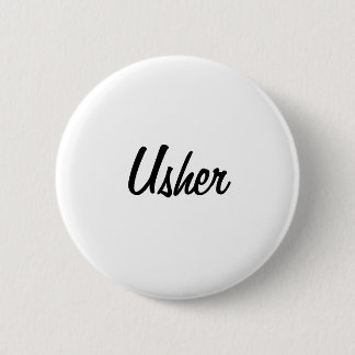 Usher Badge Button