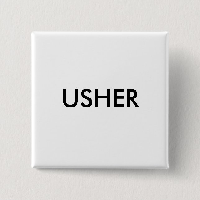 USHER BUTTON (Front)