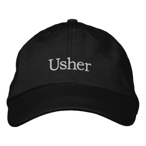 Usher Cap