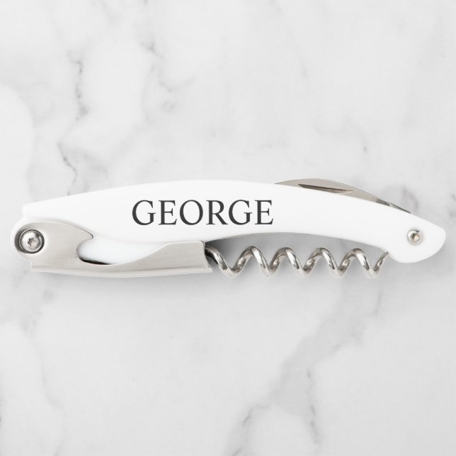 Usher Custom Waiter's Corkscrew (Front)