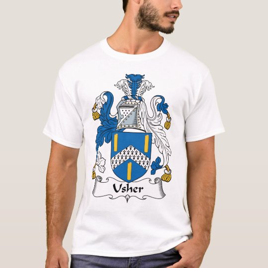 Usher Family Crest T-Shirt