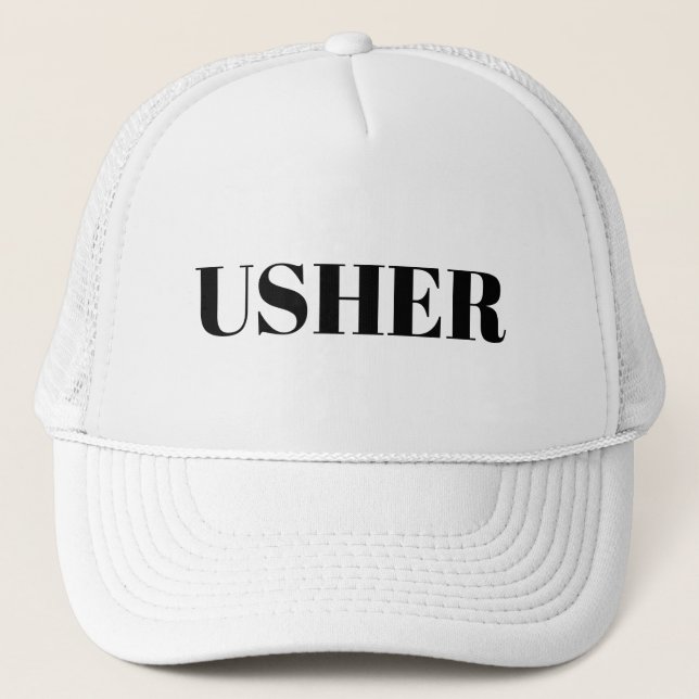 USHER HAT (Front)