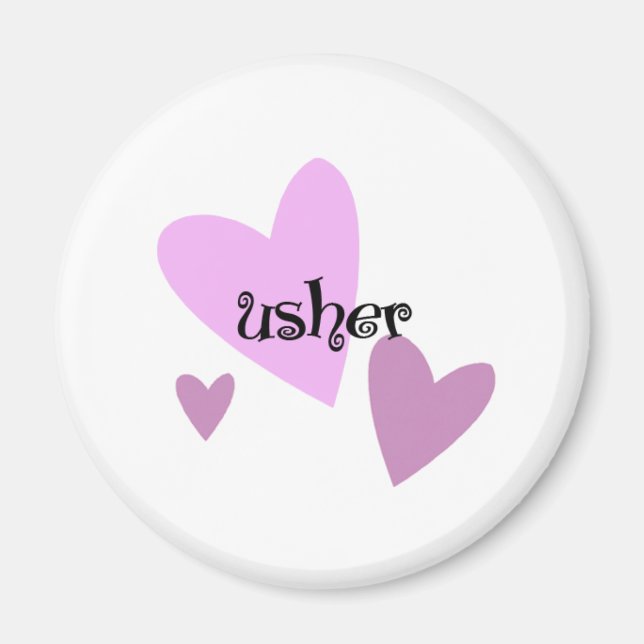 Usher Magnet (Front)