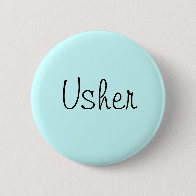Usher Pin (Front)