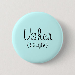 Usher (Single) Pin
