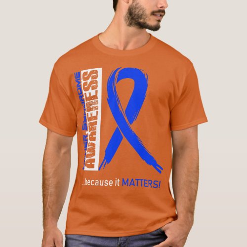 Usher Syndrome Awareness Because Its Matters In Th T_Shirt