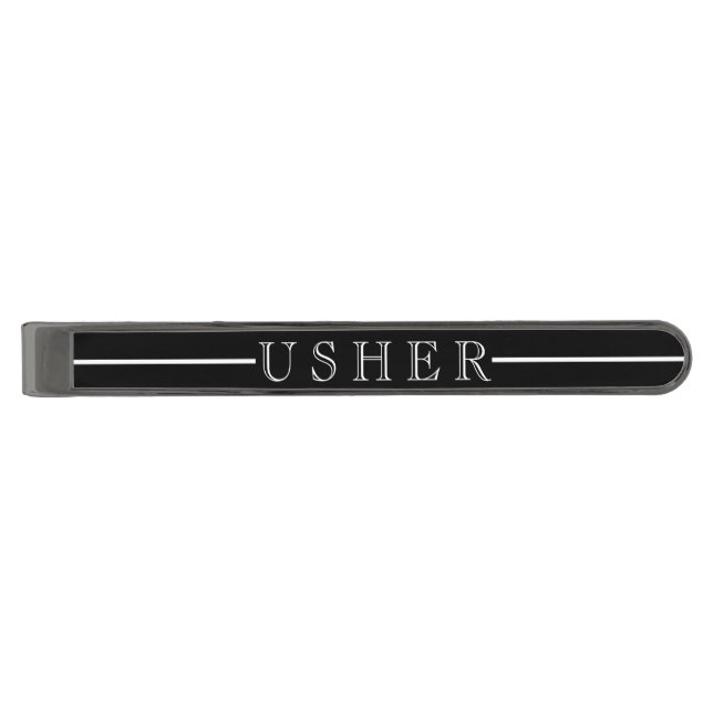 Usher Tie Bar (Front)