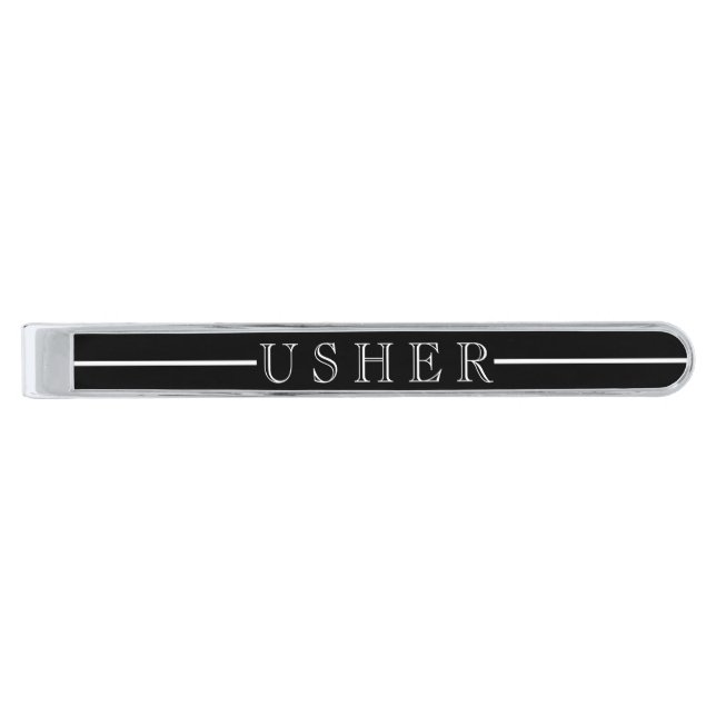 Usher Tie Bar (Front)
