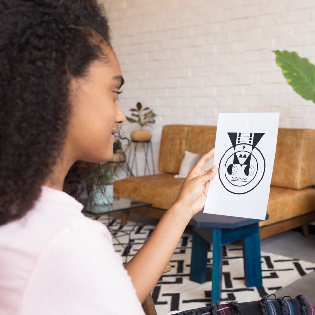 Ushi Ox Post-it - Geometric Zodiac  Notes (Creator Uploaded)