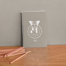 Ushi Zodiac - Geometric Ox Symbol Organizer