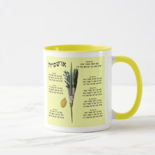 Ushpizin & Arba Minim (4 Species) Mug