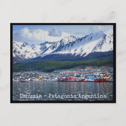 Ushuaia Patagonia Argentina Postcard