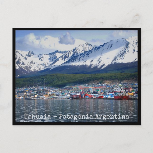 Ushuaia, Patagonia Argentina Postcard (Front)