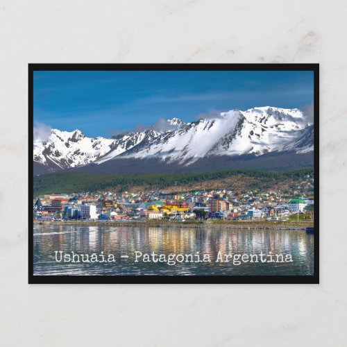 Ushuaia Patagonia Argentina Postcard