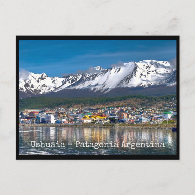 Ushuaia, Patagonia Argentina Postcard (Front)