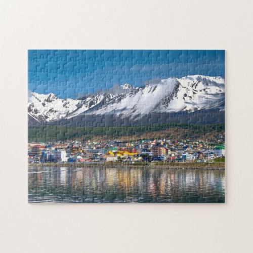 Ushuaia Patagonia Argentina South America Jigsaw Puzzle