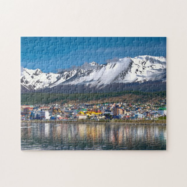Ushuaia, Patagonia, Argentina South America Jigsaw Puzzle (Horizontal)