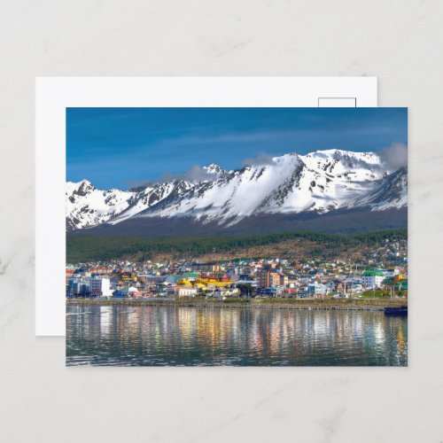 Ushuaia Patagonia Argentina South America  Postcard