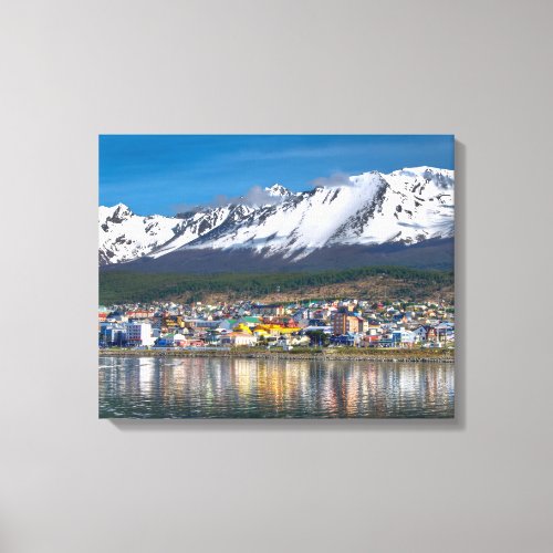 Ushuaia Photography Tierra del Fuego Argentina Canvas Print