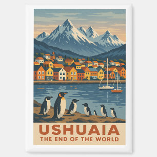 Ushuaia – The End of the World Magnet