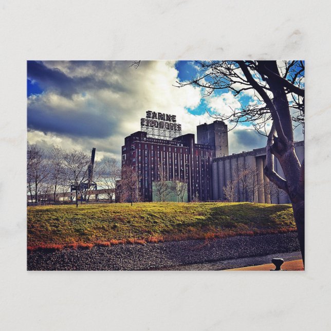 Usine Postcard (Front)