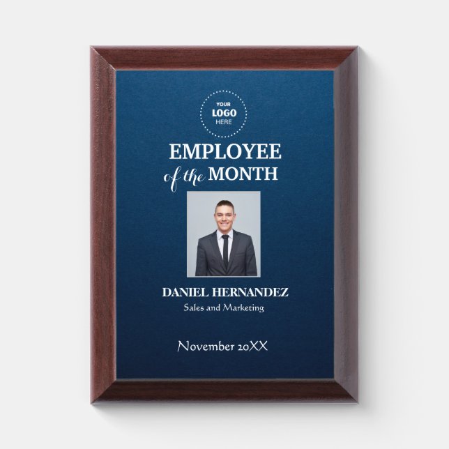 usiness personalize award plaque (Vertical)