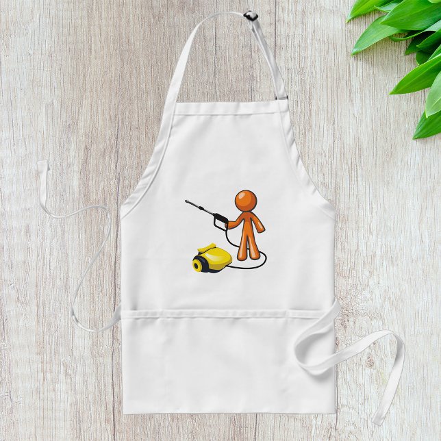 Using A Pressure Washer Adult Apron (Creator Uploaded)