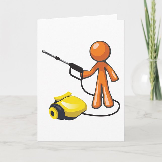 Using A Pressure Washer Card (Creator Uploaded)