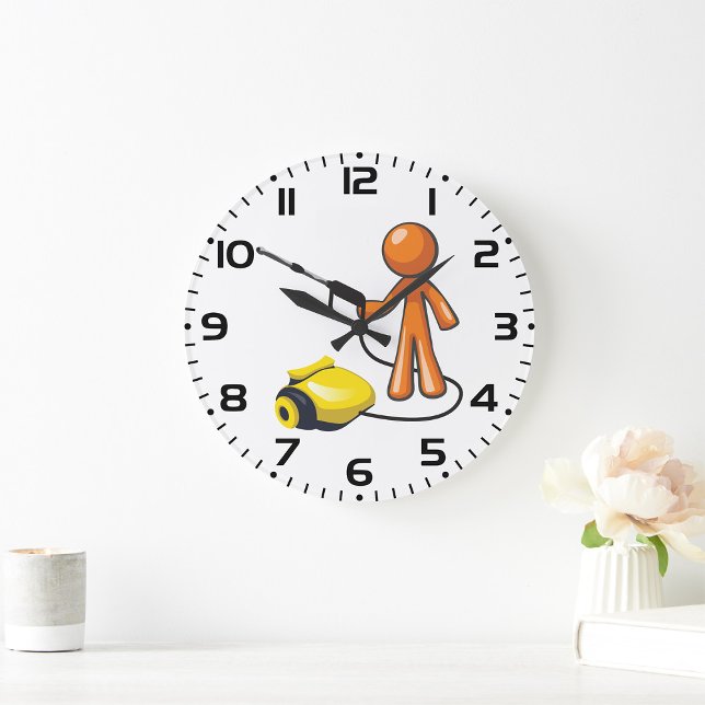 Using A Pressure Washer Large Clock (Creator Uploaded)