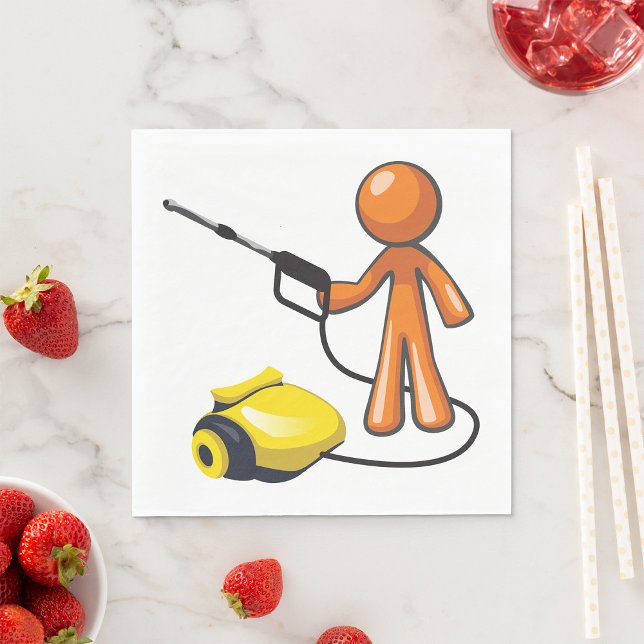 Using A Pressure Washer Napkins (Creator Uploaded)