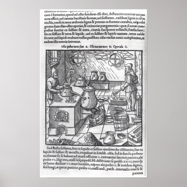 Using Sulfur Poster (Front)