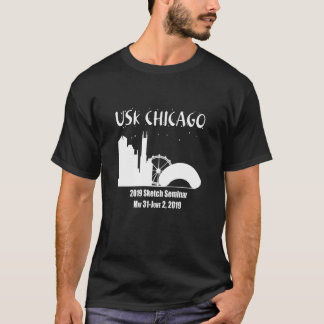 USk Chicago Sketch Seminar 2019 T-Shirt