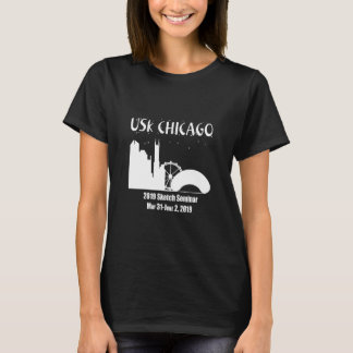 USk Chicago Sketch Seminar 2019 T-Shirt