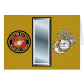 USMC 1stLt First Lieutenant 0-2 (Front Horizontal)