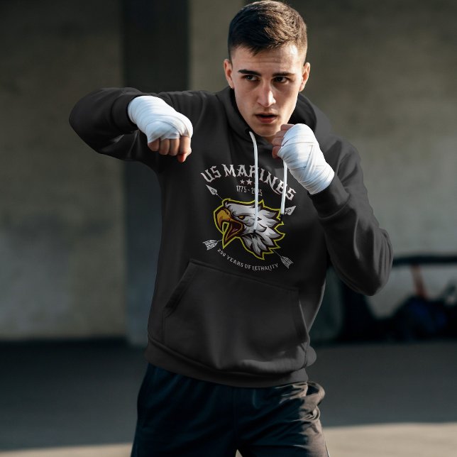 USMC 250 Years of Lethality Hoodie (Creator Uploaded)