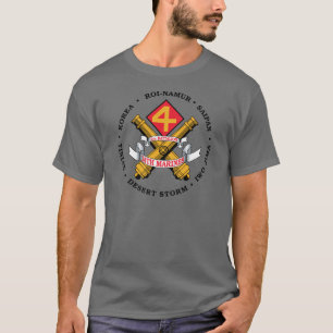 USMC - 2nd Battalion 14th Marines - Marine Corps T-Shirt