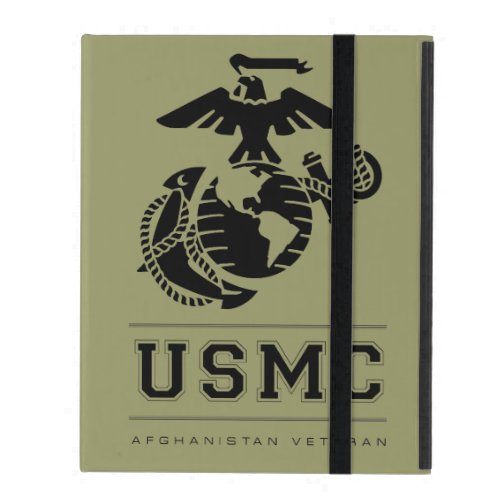 USMC Afghanistan Veteran iPad Case