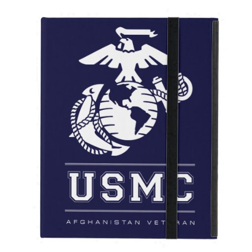 USMC Afghanistan Veteran iPad Folio Case