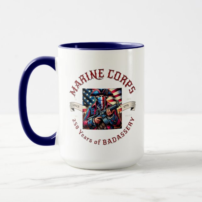 USMC Badassery Mug (Left)