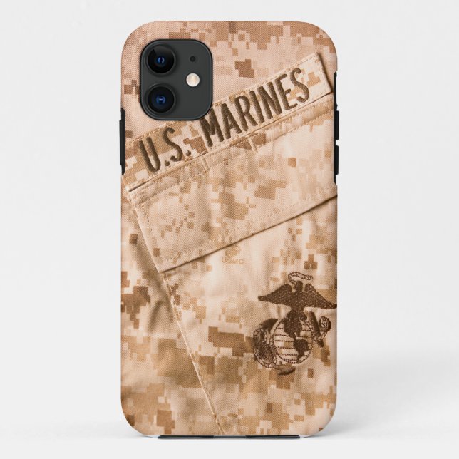 USMC Barely There iPhone 5/5S Case (Back)