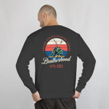 USMC Brotherhood Longsleeve Tee