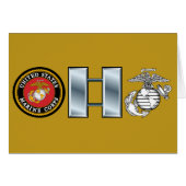 USMC Capt Captain 0-3 (Front Horizontal)