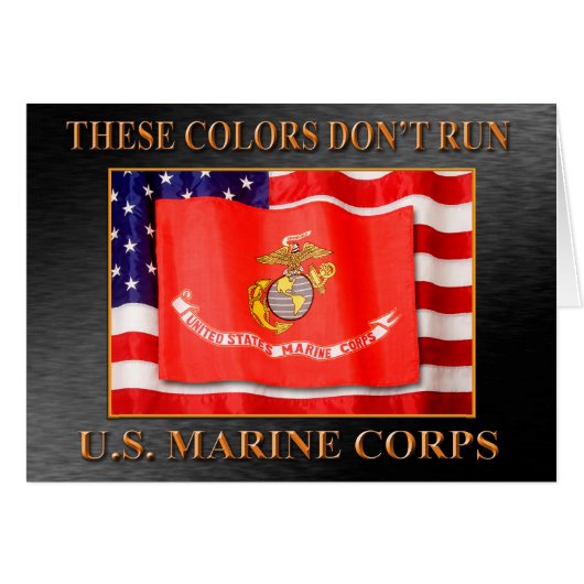 USMC Card (Front Horizontal)